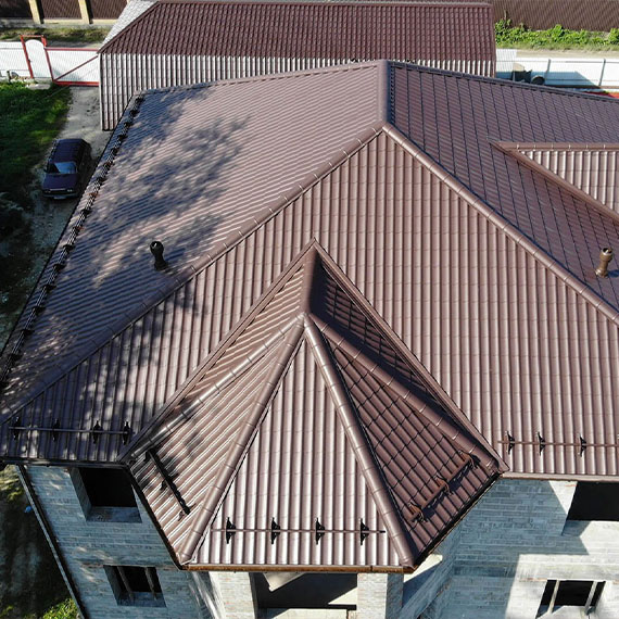 Монтаж сложной крыши и кровли в Тайшете и Иркутской области