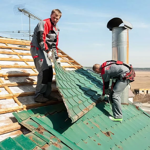 Демонтаж кровли и крыши в Тайшете и Иркутской области